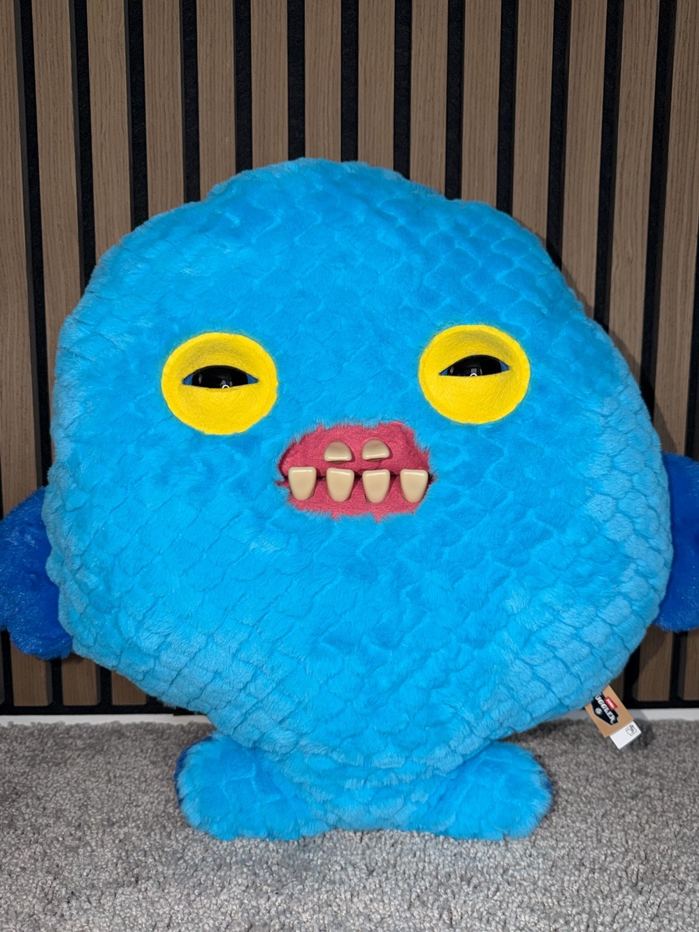 🐟 Fuggler Blue Fish Plush 💙
